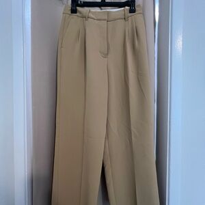 Wilfred Tan Trousers Classic Fit Pants